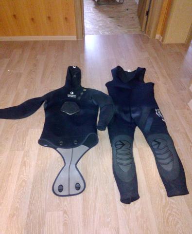 Продам: два костюма для подводной охоты Сарган,
