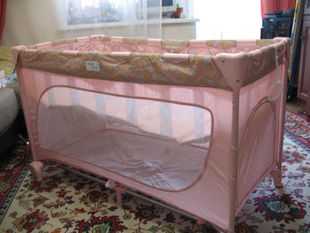 Продам: манеж-кровать