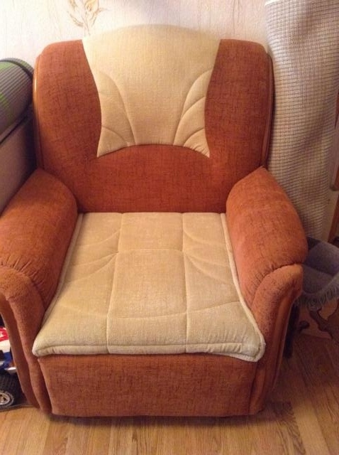 Продам: Кресло раздвижное мягкое