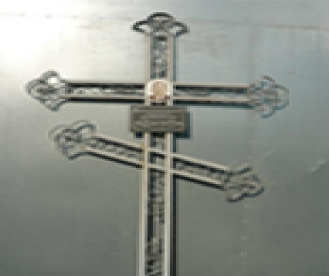 Предложение: Изготовим металлические кресты