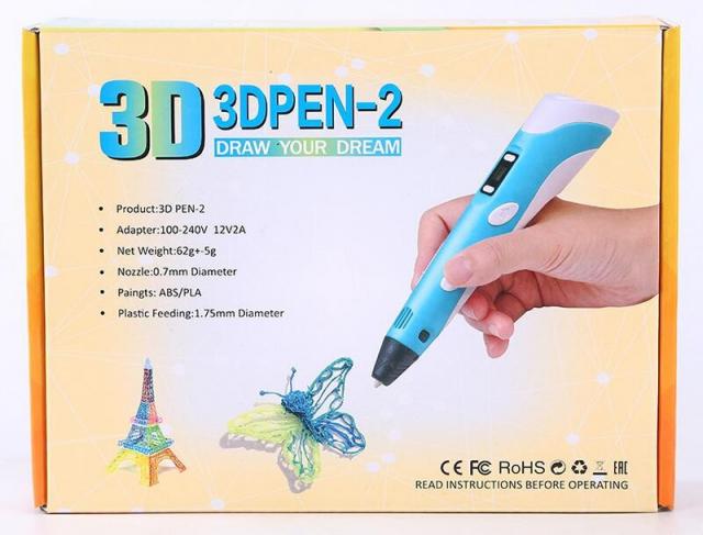 Продам: 3Д Ручка 3D Pen-2