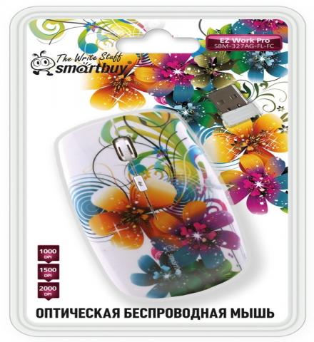 Продам: Мышь Smartbuy 327AG принт "Цветы"