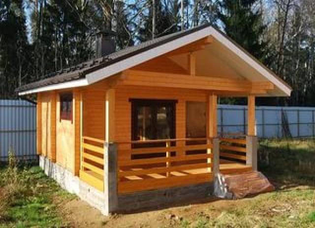 Предложение:  Строительство загородных деревянных дом