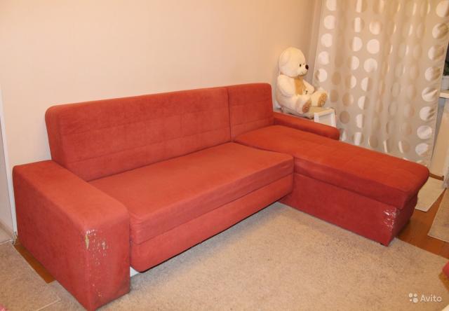 Продам: Угловой диван-кровать из IKEA