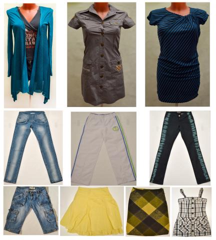 Продам: Мешок женской одежды XS