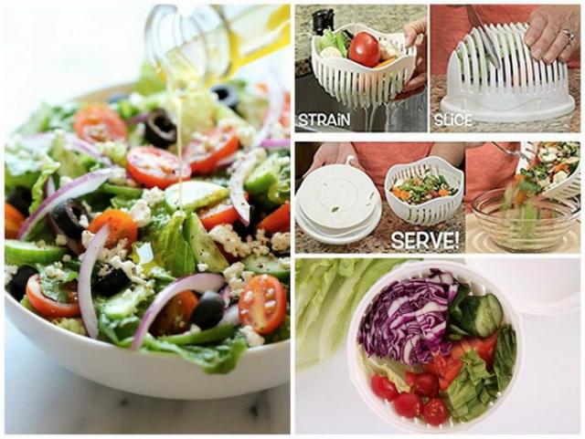 Продам: Овощерезка для салата Salad Cutter Bowl 