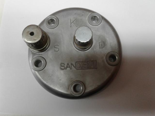 Продам: Задняя крышка компрессора Sanden