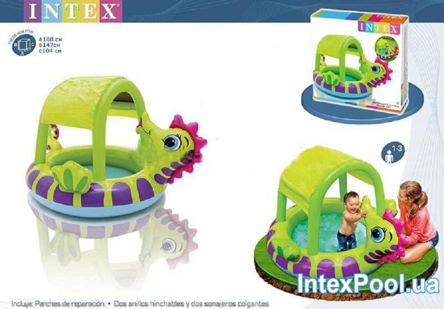 Продам: Детский бассейн Intex«Морской конек»