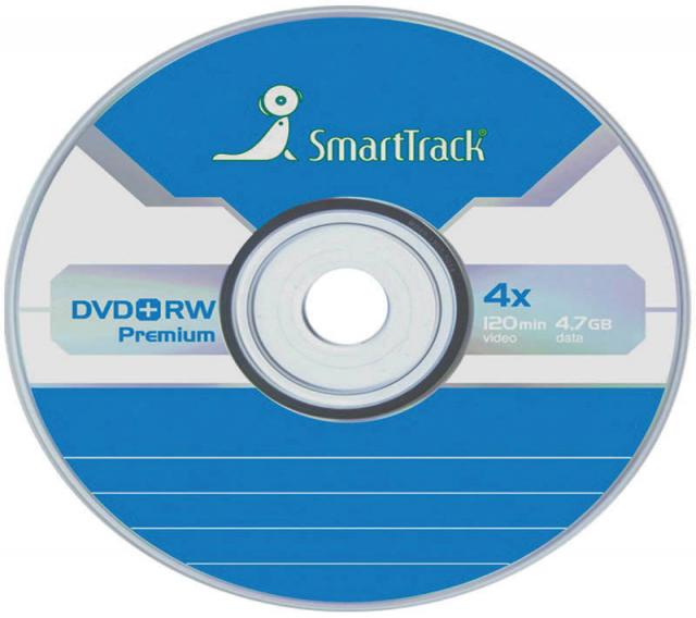 Продам: Диск DVD-RW марки Smart Track 