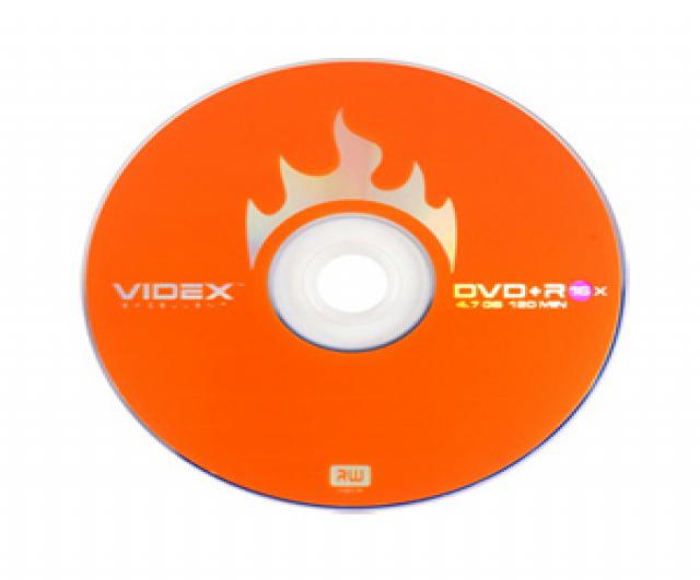 Продам: Диск Videx DVD-R 16x 4,7 GB 120 min