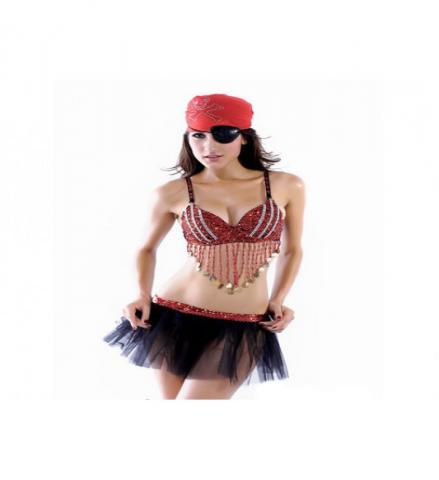 Предложение:  Суперсексуальный костюм девушки-пиратки	 Артикул: A2448	