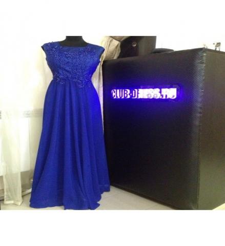 Предложение:  Вечернее платье	 Артикул: Am8016-2	