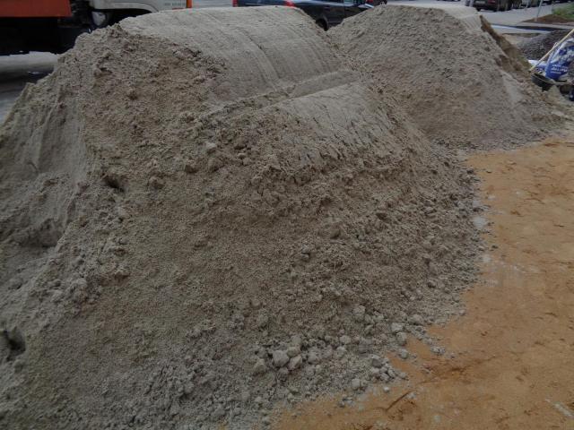 Продам: песок строительный намывной