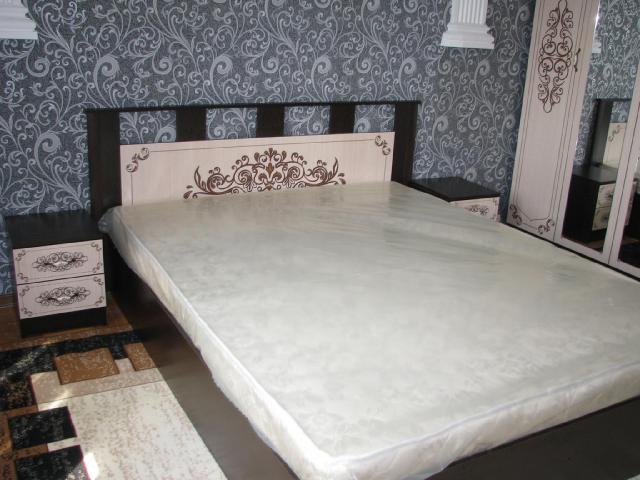 Продам: Кровать Жасмин на 1,4 м венге/белфорт