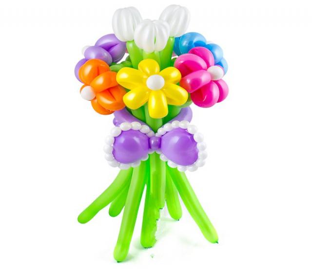 Продам: Букет из шаров Тюльпаны с ромашками