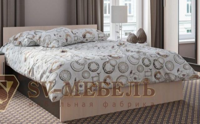 Продам: Кровать Эдем 5 на 1,4 м Венге/дуб 