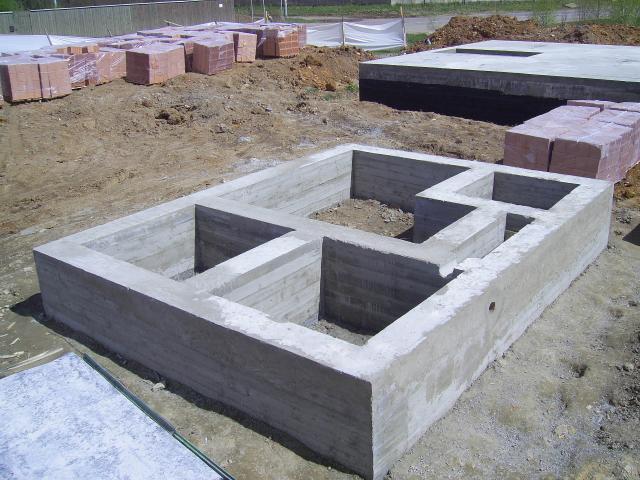 Предложение: Строительство фундамента под дом