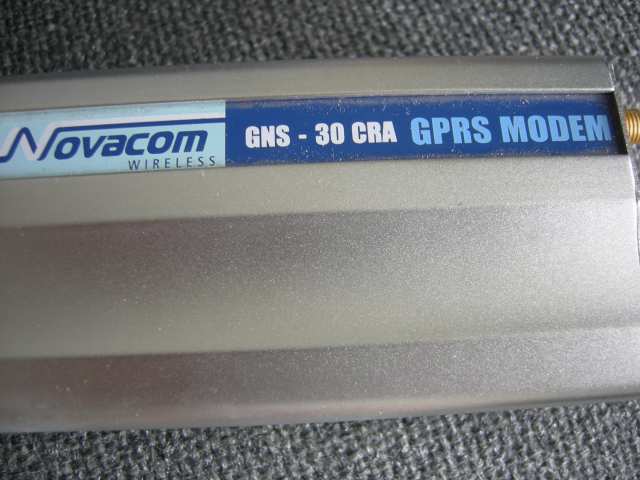 Продам: GPRS модем Novacom GNS-30 CRA