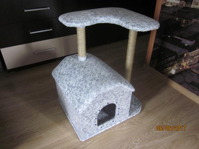 Продам:  домик для кошки