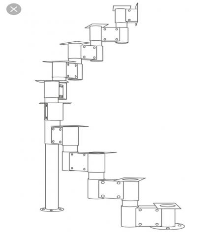 Продам: модульную лестницу