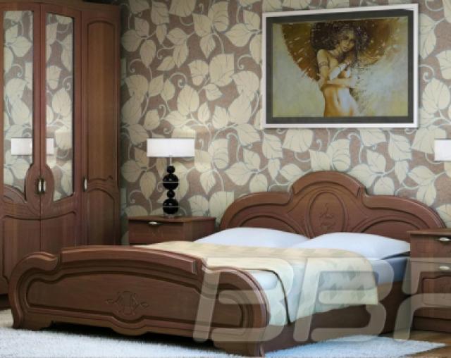 Продам: Кровать Сабрина на 1,6 м Орех