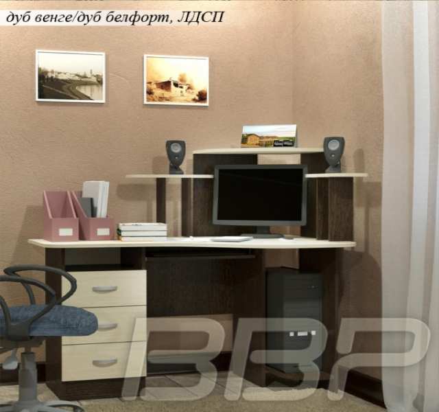 Продам: Стол компьютерный Крокус 2 Венге/Белфорт