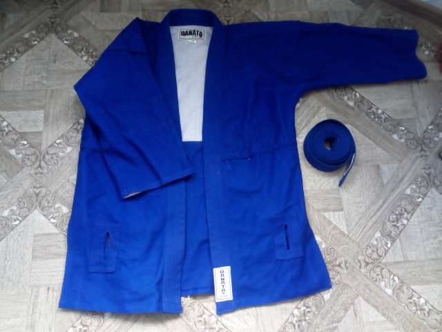 Продам: Куртка для самбо (самбовка)