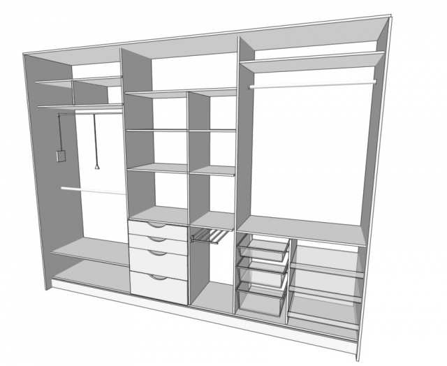 Предложение: Изготовление шкафов по вашим размерам