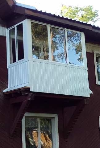 Продам: Обшивка балконов внутренняя и внешняя
