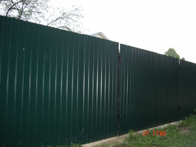 Предложение: Забор для дома