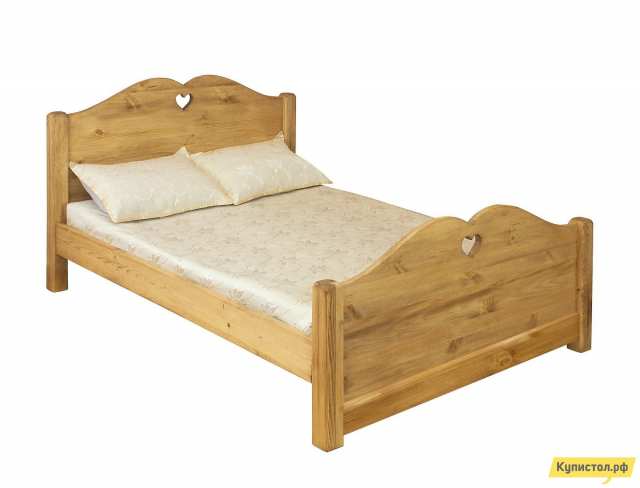 Продам: Кровать из цельной древесины