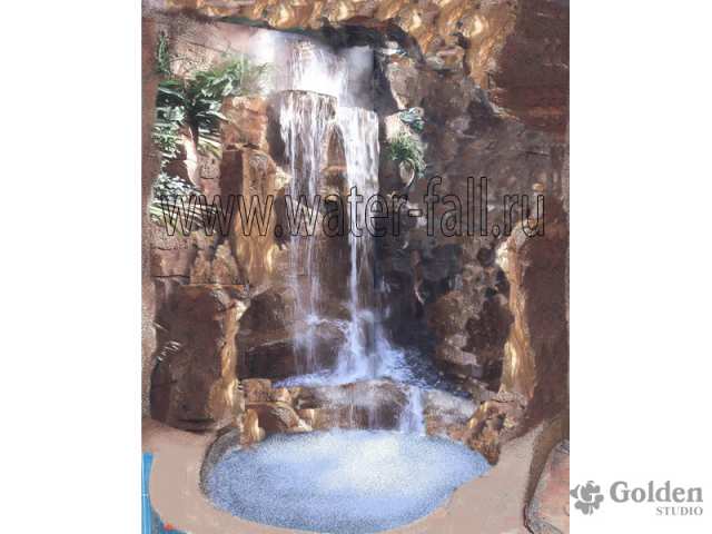 Предложение: Искусственные декоративные водопады