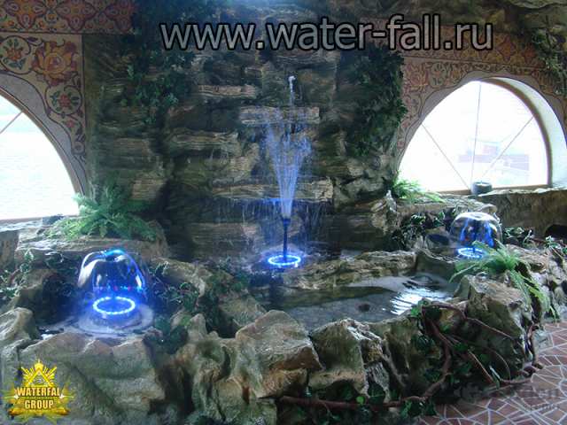 Предложение: Изготовление искусственных фонтанов