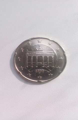 Продам: 20 Евро Центов 2002 год F Германия