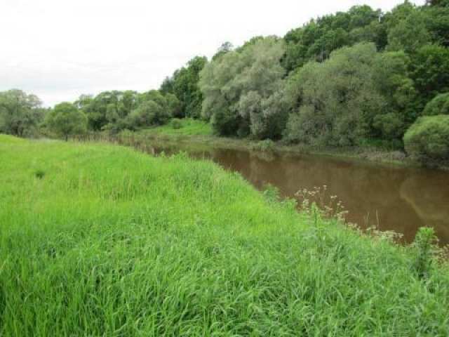 Продам: земельный участок на берегу реки Протва