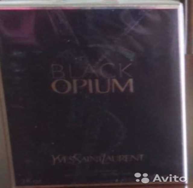 Продам: YVES SAINT LAURENT –  BLACK OPIUM, 90 ML