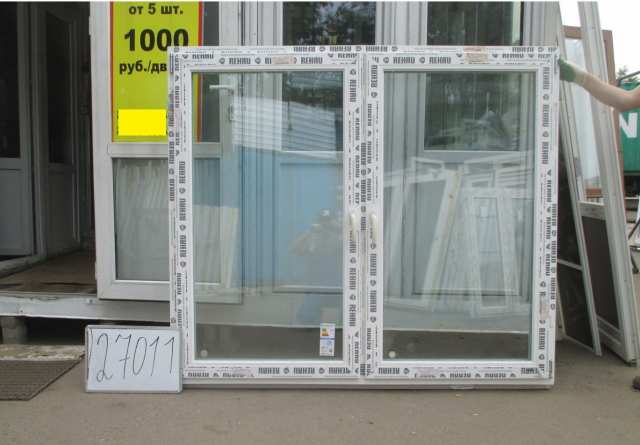 Продам: НОВОЕ REHAU окно пластиковое № 27011