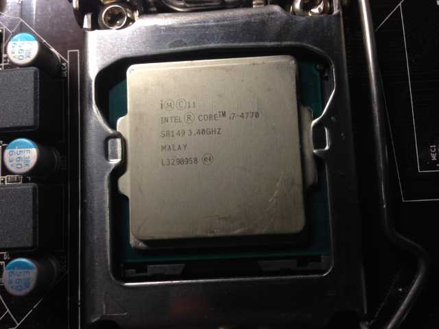 Продам: Процессор Intel Core i7-4770 (SR149) 