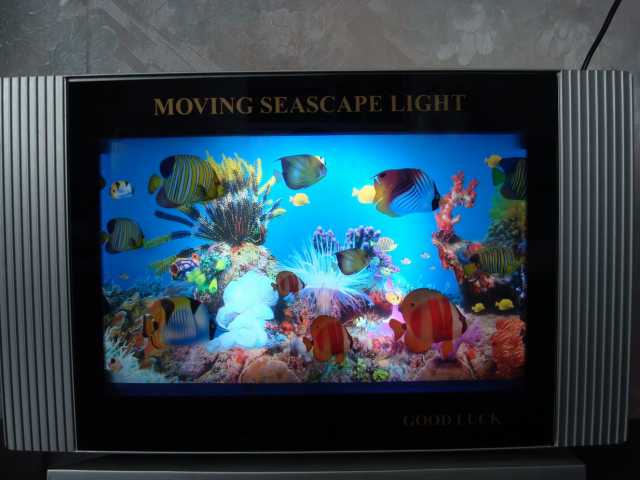 Продам: Светильник- аквариум (движущийся)
