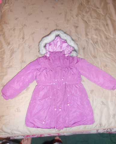 Продам: зимнее пальто для девочки