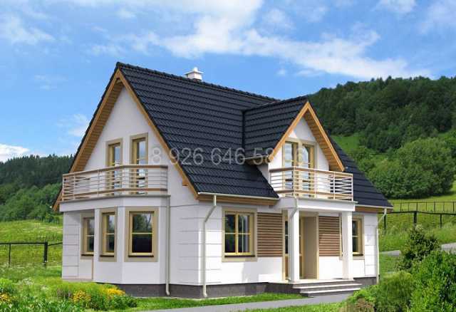 Продам: Красивый и прочный дом  из сип-панелей