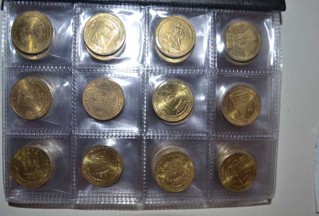 Продам: Полный комплект из 55 монет