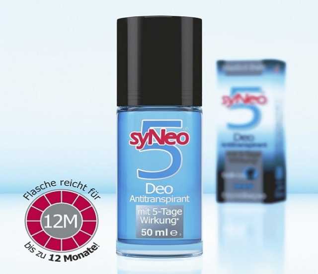 Продам: Мужской роликовый дезодорант syNeo 5