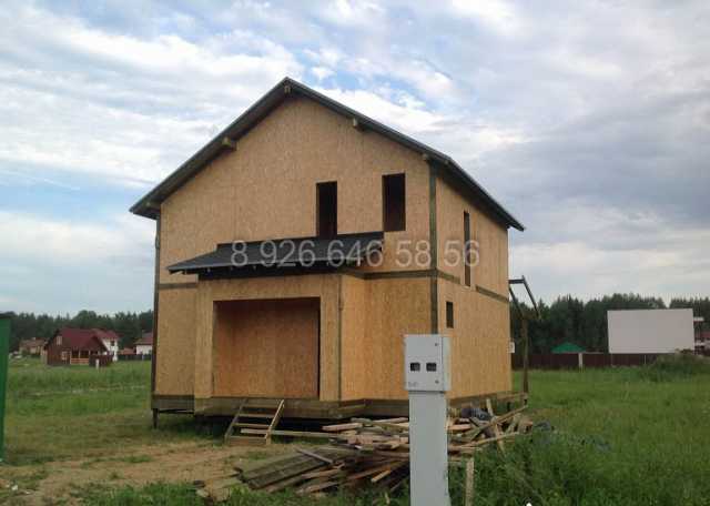 Продам: Дом из сип панелей со сборкой на участке