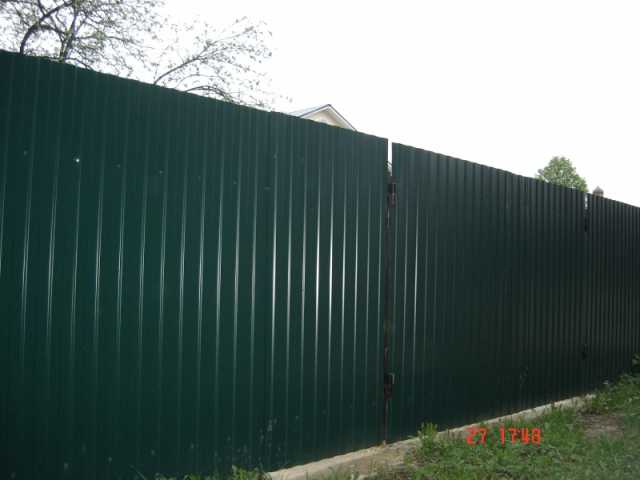 Продам: Забор для дома