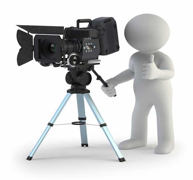 Вакансия: Требуется видео оператор с опытом работы