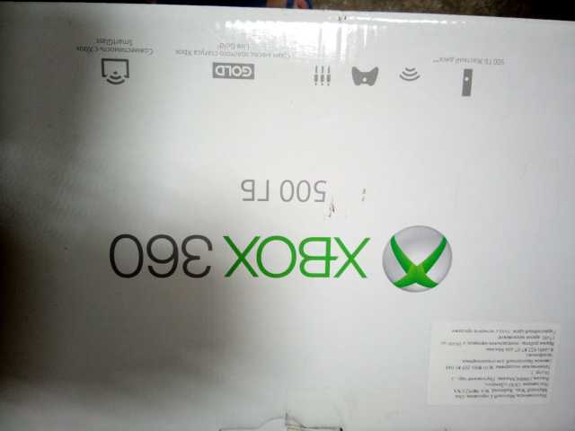 Продам: XBOX360 500GB