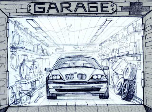 Сдам: гараж