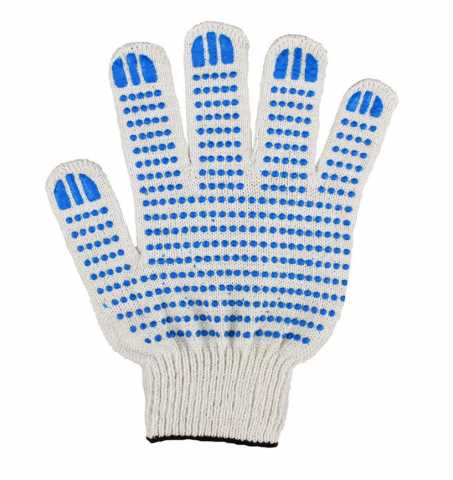 Продам: Рабочие перчатки ХБ с ПВХ 4 ниток