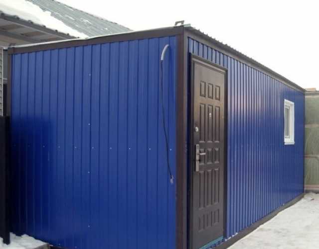 Продам: Блок контейнер с комфортом для прорабсих